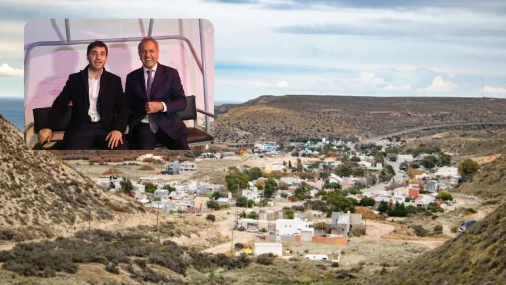 Puerto Pirámides busca un reconocimiento internacional y recibió el apoyo de Scioli