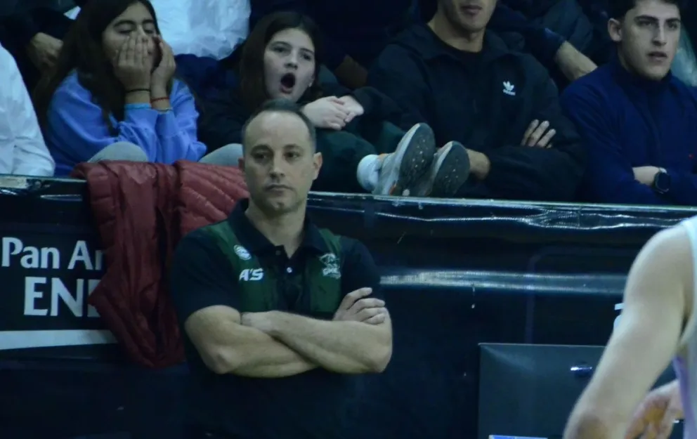 Pablo Favarel, técnico de Gimnasia: “Quimsa está jugando a un nivel tremendo”