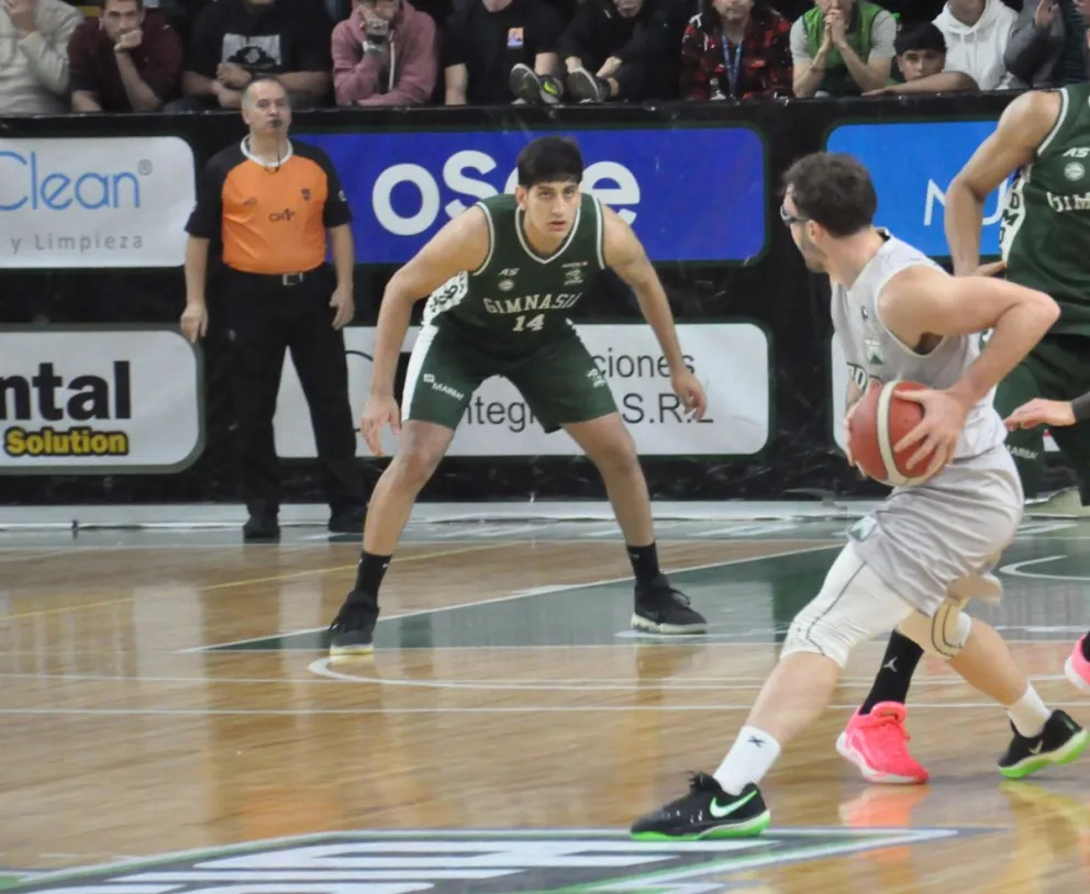 Carlos Rivero, creciendo en los playoffs