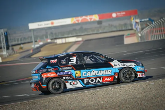 Renzo Blotta clasifica por la quinta fecha en el Mouras de La Plata Renzo Blotta clasifica por la quinta fecha en el Mouras de La Plata