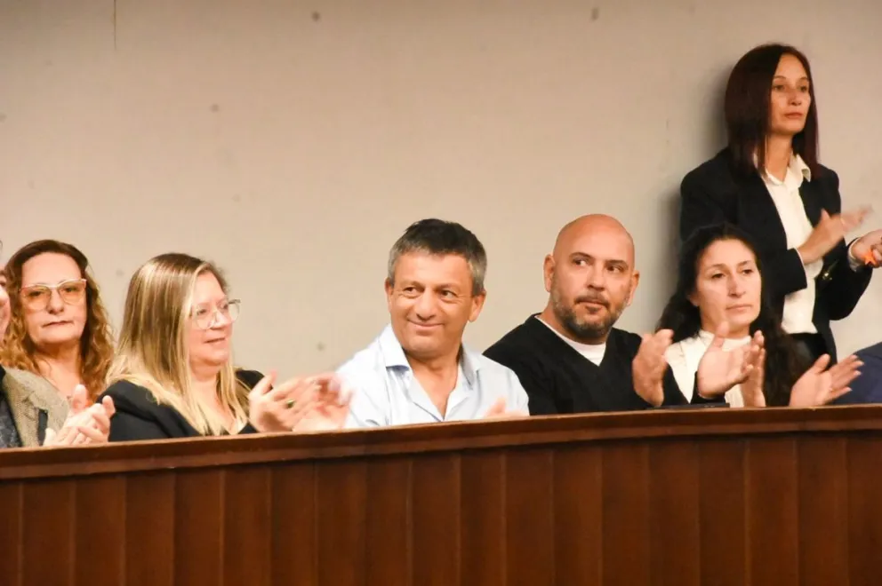 Su tratamiento fue seguido en el recinto por las autoridades de Chubut Deportes, encabezadas por su presidente, Milton Reyes.