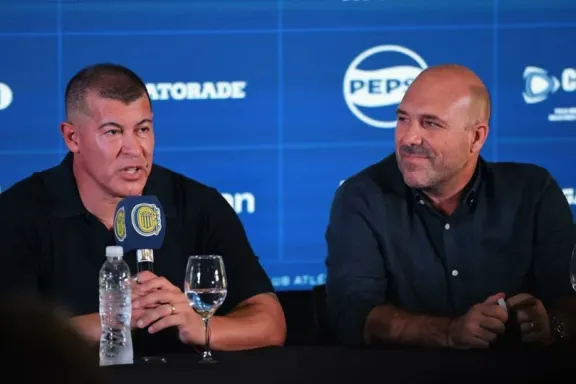 Gonzalo Belloso, presidente de Central: "Hasta mi mamá me pide que lo eche"
