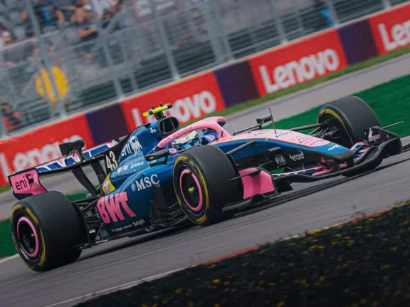 Colapinto pone primera en el GP de Mónaco Colapinto pone primera en el GP de Mónaco