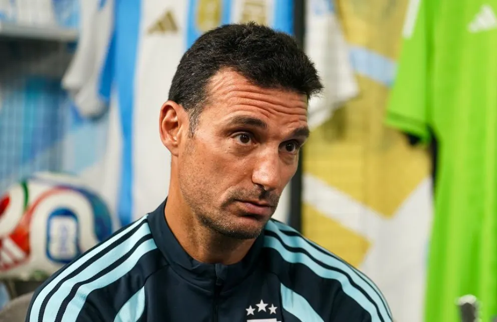 El primer objetivo de la Selección y Scaloni es ganar el grupo "J".