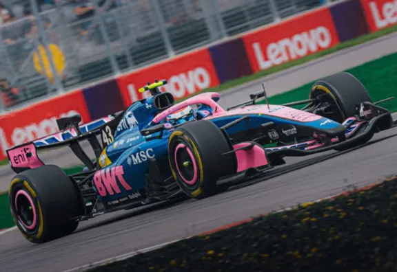 Colapinto fue 15° en la primera práctica del Gran Premio de Mónaco Colapinto fue 15° en la primera práctica del Gran Premio de Mónaco