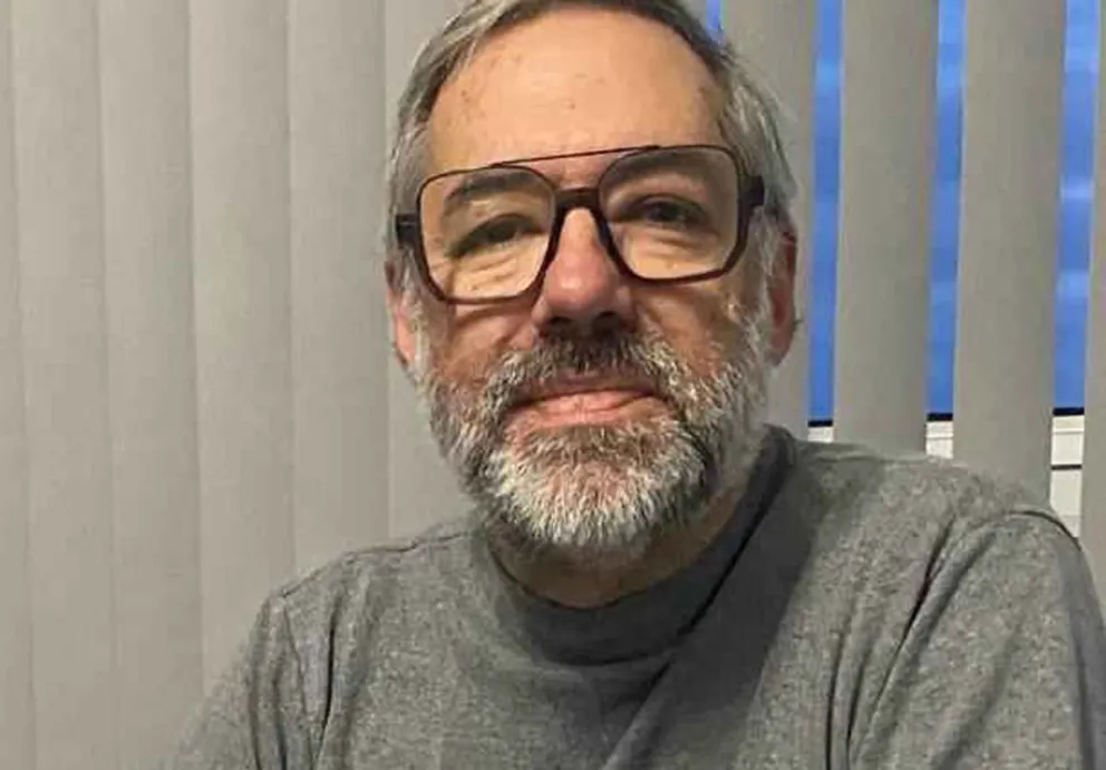 Hernán Sghelfi, referente del partido Somos Vida Chubut