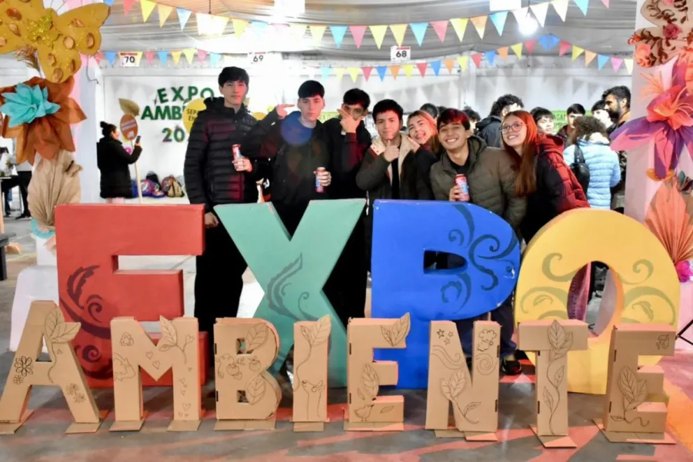 La Expo Ambiente cerró con récord: 2.000 estudiantes en 2 días en la Sociedad Rural