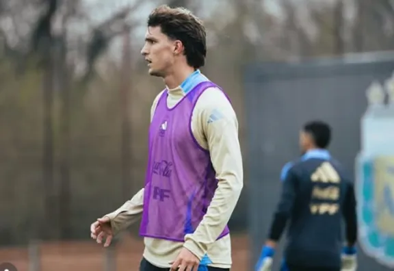 Leonardo Balerdi se pierde el Mundial por lesión Leonardo Balerdi se pierde el Mundial por lesión