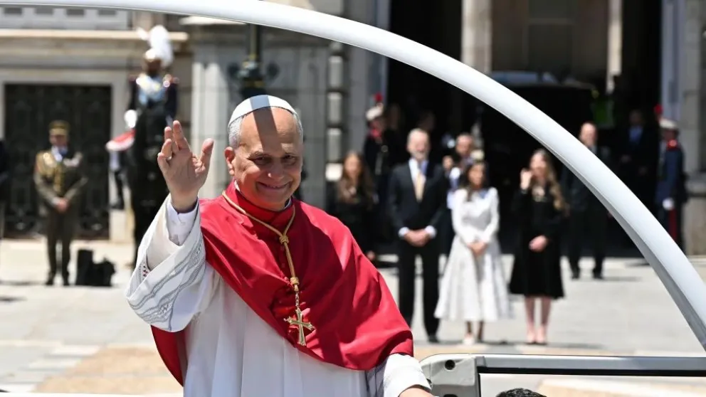 El papa León XIV inició su gira europea en Madrid con un mensaje de esperanza
