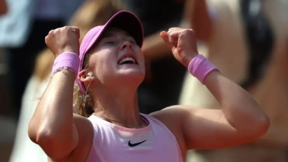 Mirra Andreeva campeona del Roland Garros