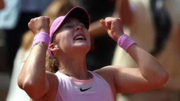Mirra Andreeva campeona del Roland Garros Mirra Andreeva campeona del Roland Garros