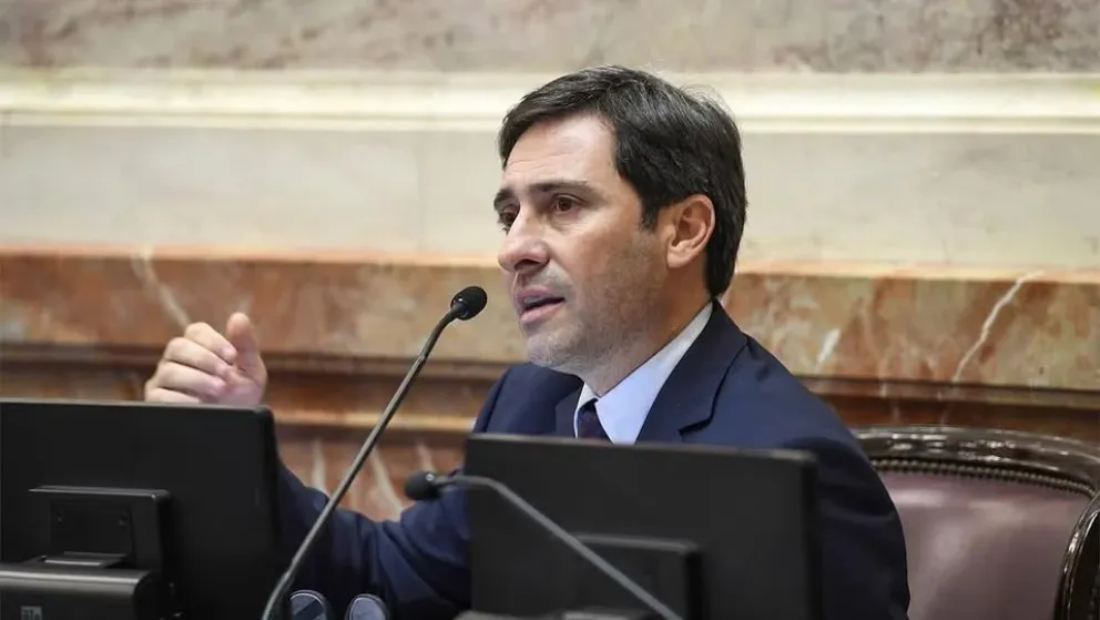 El jefe del bloque PRO en el Senado sobre el pliego de Michelli: “Fue un capricho del presidente haberlo levantado”