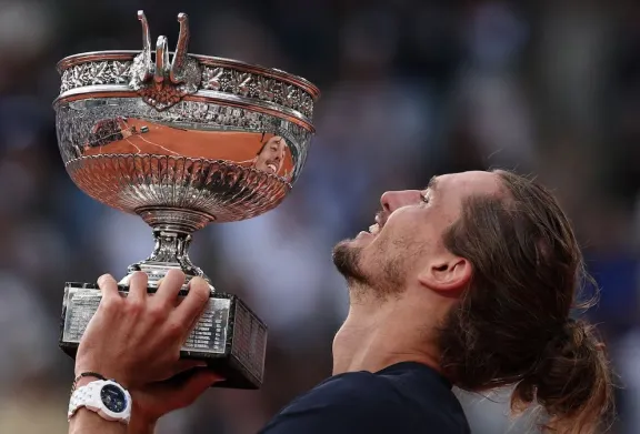 Alexander Zverev ganó su primer Gran Slam Alexander Zverev ganó su primer Gran Slam