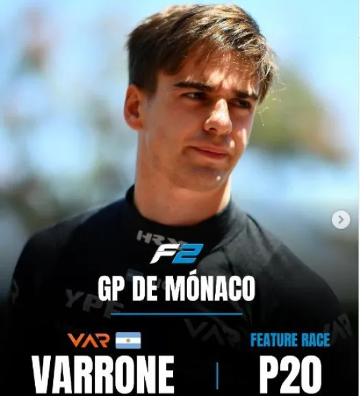 P20 para Nicolás Varrone P20 para Nicolás Varrone