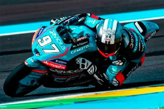 Marco Morelli culminó en séptimo lugar Marco Morelli culminó en séptimo lugar