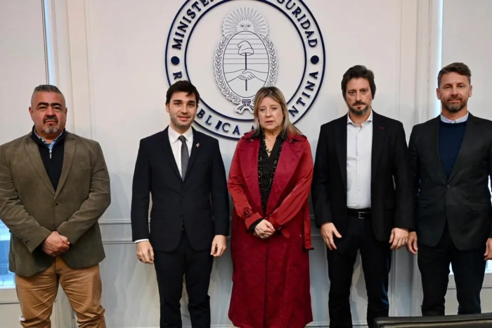 Chubut y Nación profundizan el trabajo conjunto para enfrentar el narcotráfico y las organizaciones criminales