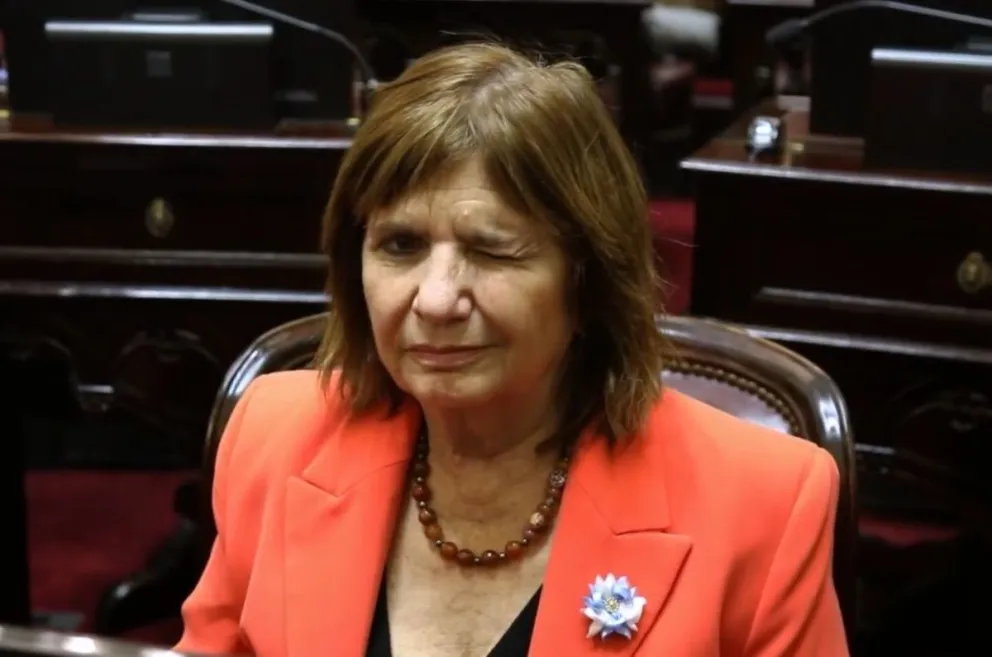 Patricia Bullrich desafió las críticas a través de