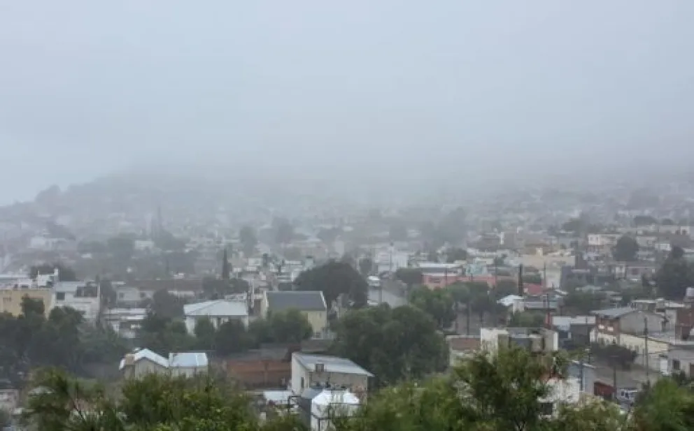 El pronóstico del tiempo para Comodoro y Rada Till