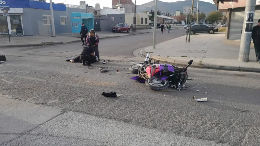 Falleció el hombre que había resultado gravemente herido en una colisión sobre avenida Roca