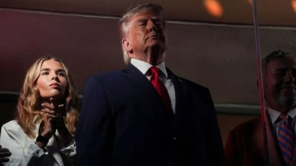 Donald Trump, abucheado en las Finales de la NBA e