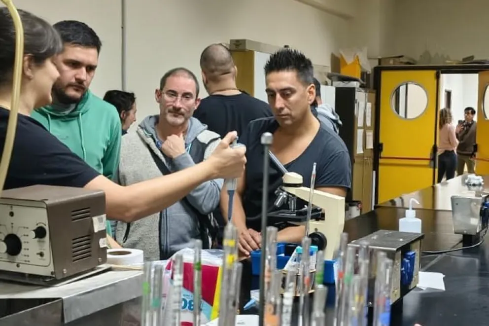 “Ciencia y Cerveza”: Dictaron capacitación para los productores artesanales cerveceros