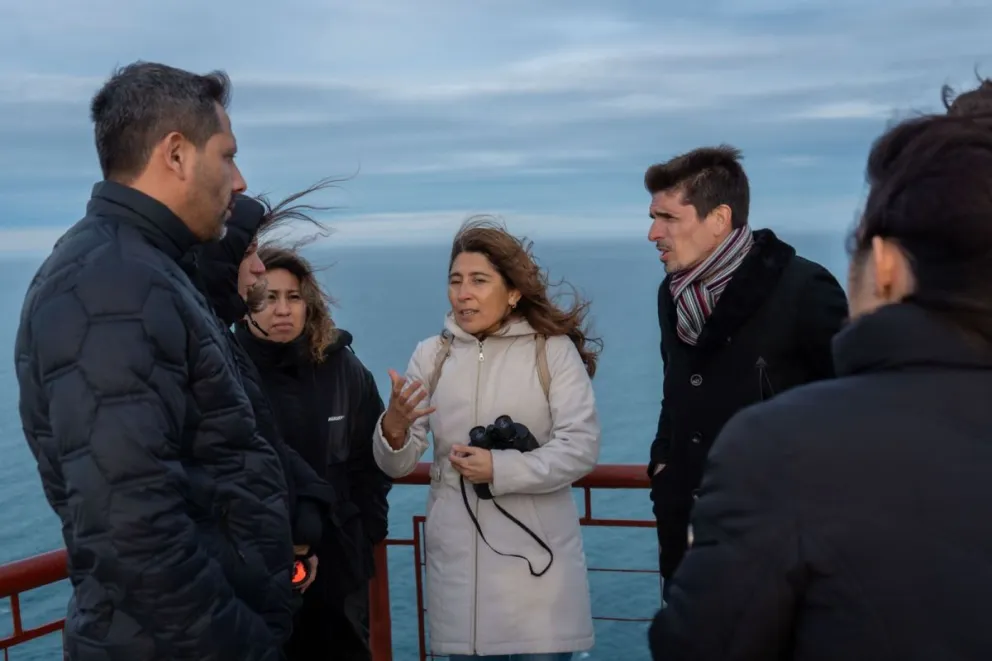 Rada Tilly recibió a una misión del Banco Mundial para anali