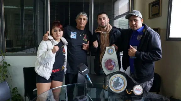 Reynaldo Garcete consiguió una gran victoria en Caleta Olivia