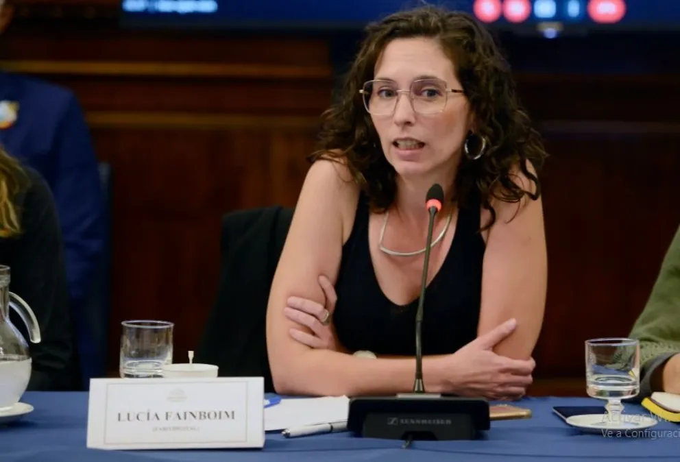 Lucía Fainboim llega a Comodoro para dictar talleres sobre violencia y entornos digitales
