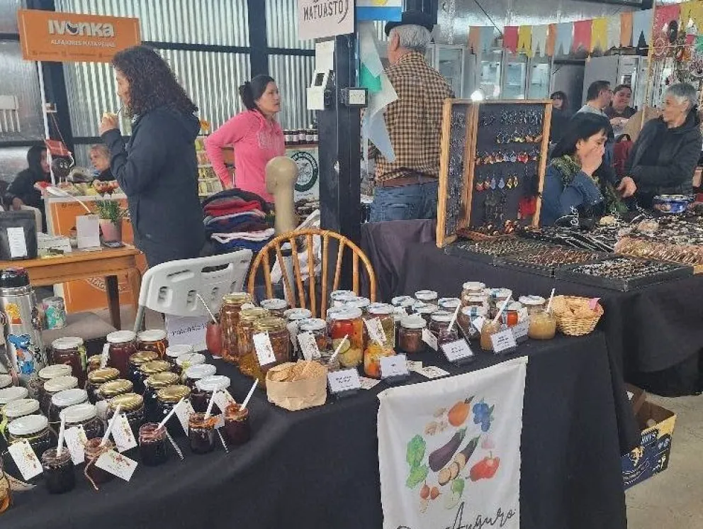 KM 17 tiene todo listo para la "Feria de la Estepa