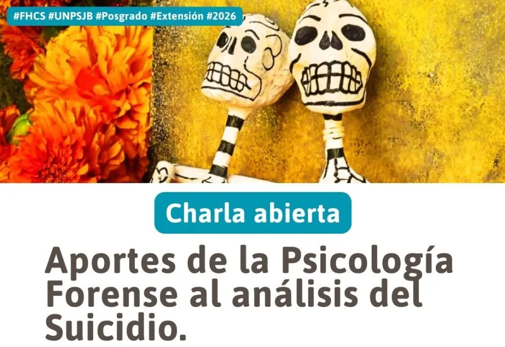 Invitan a participar de la charla “Aportes de la P