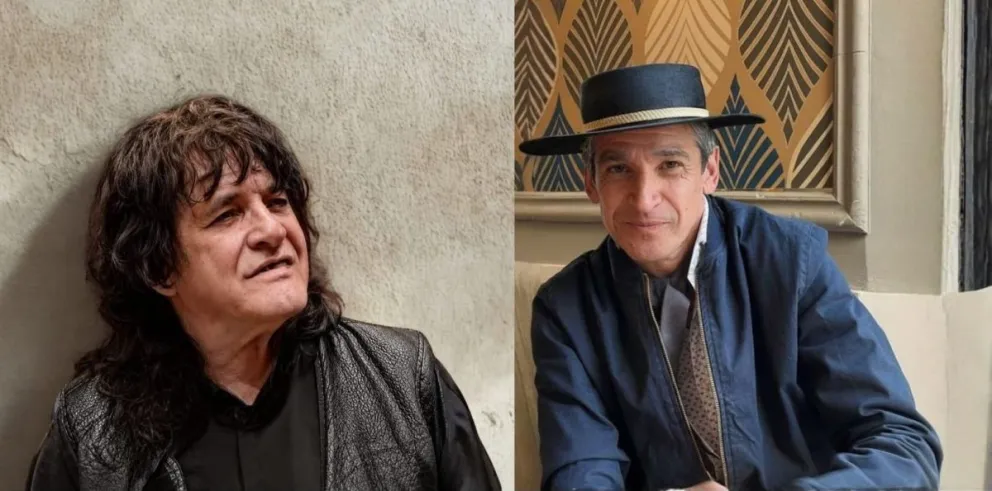 Oscar “El Novio” Núñez y Leonardo Miranda