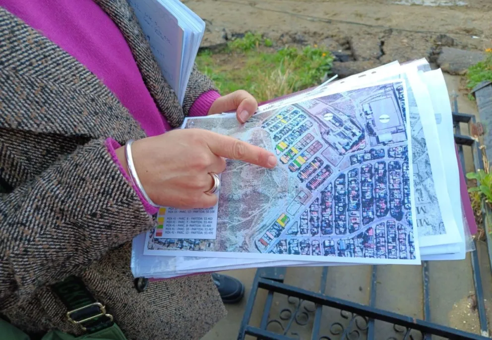 El Municipio avanza con los peritajes estructurales en viviendas de los barrios El Marquesado - Los Tilos