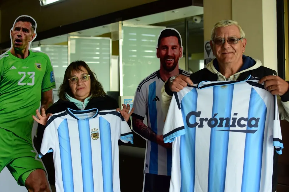 El Mundial 2026 se pone en marcha y en Comodoro se vivió con premios de Crónica