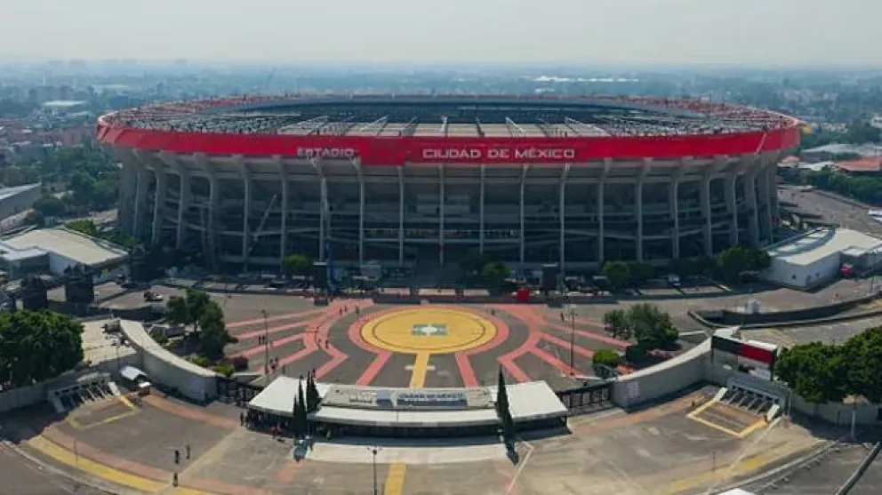 El Estadio Azteca cerá el escenario de la ceremonia y del partido inaugural.