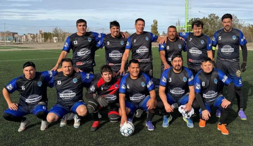 Equipo de veteranos (+35).
