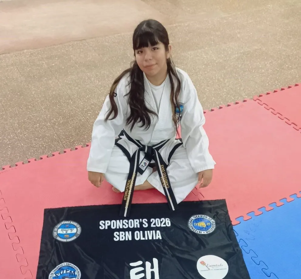 Después de seis años la Escuela de Taekwondo Rodolfo Nacer de Comodoro regresa a competir a nivel internacional.