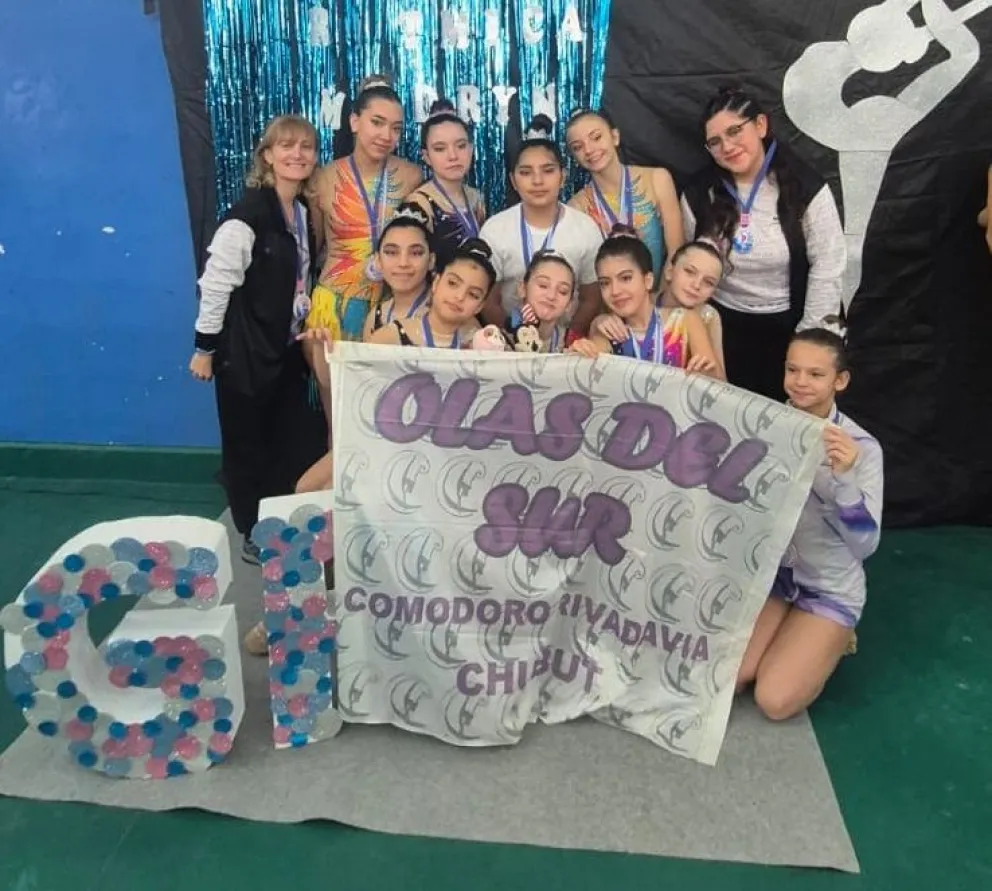 La Escuela Olas del Sur sigue con buenos logros y ahora trabaja para realizar el II Provincial en el Gimnasio Municipal Nº 1 en septiembre. 