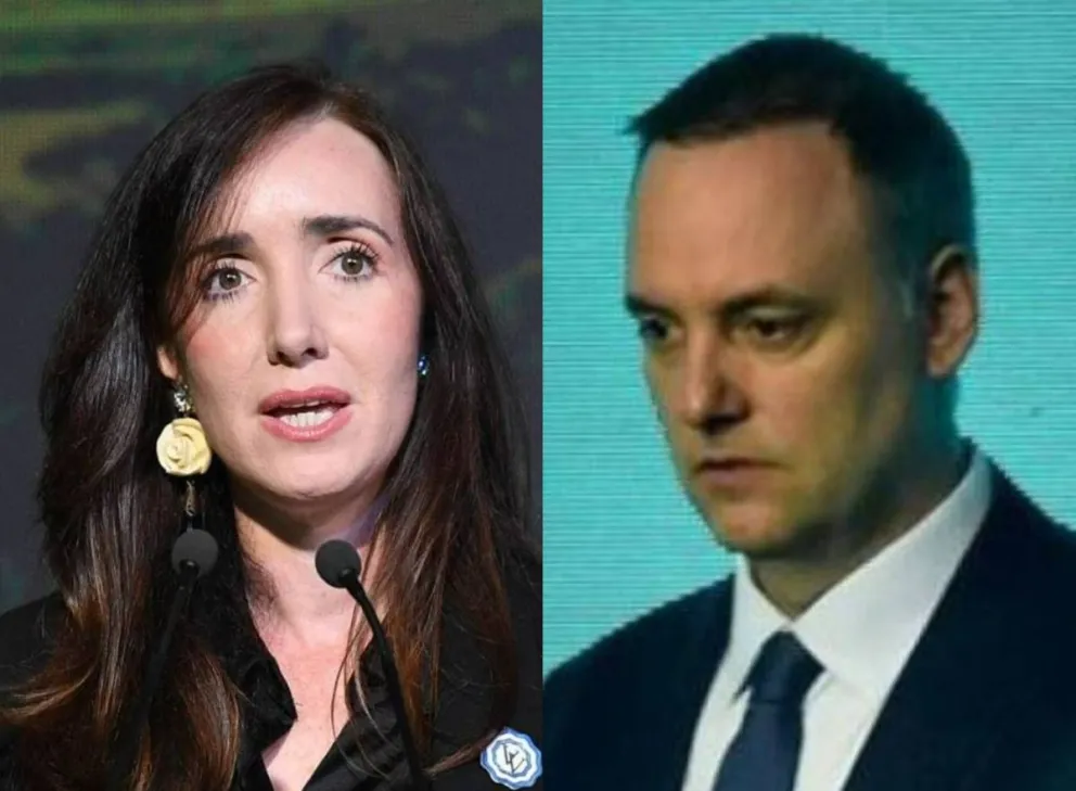 Victoria Villarruel criticó a Manuel Adorni.
