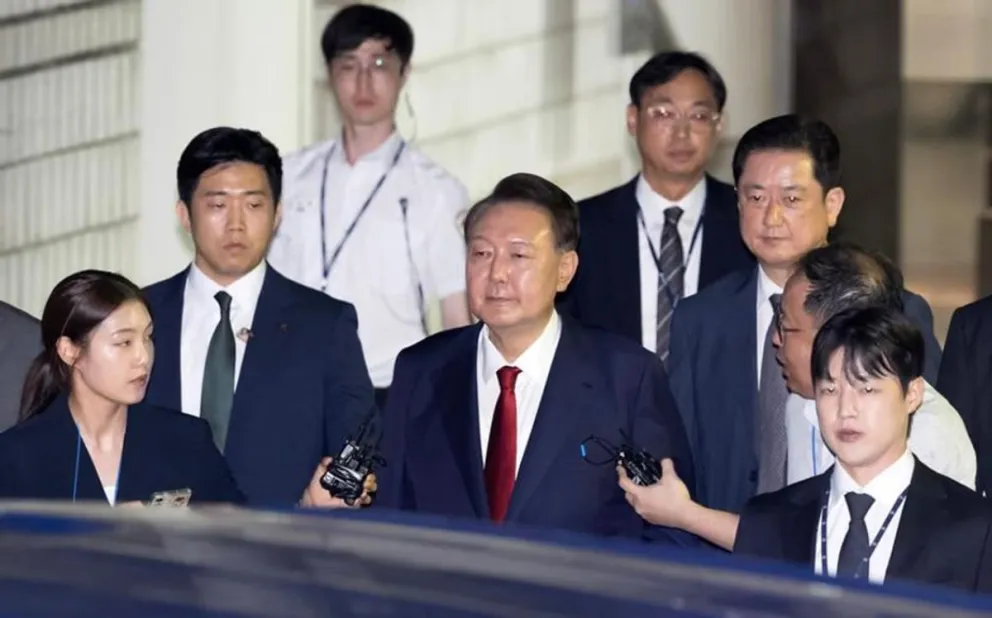 Corea del Sur: condenan a 30 años de prisión al expresidente Yoon Suk-yeol
