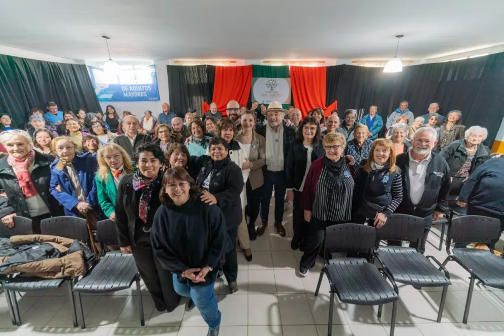 Primer aniversario del Centro de Día de Adultos Mayores “Papa Francisco”