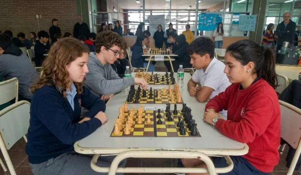 La iniciativa pertenece al Club Mundo del Ajedrez en coordinación de la Región VI de Educación Física.