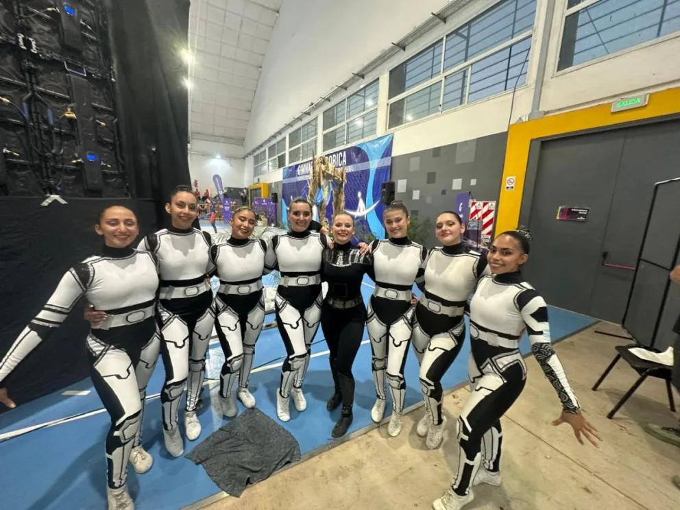 Maira Velásquez representará a Comodoro en el Sudamericano de Gimnasia Aeróbica