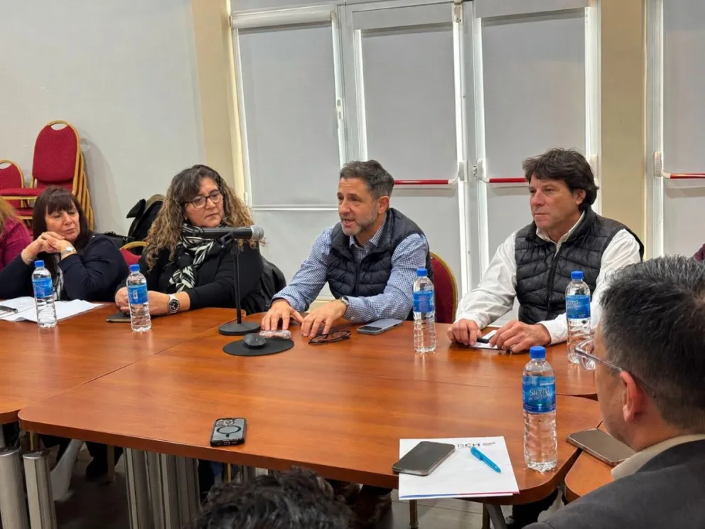 El Banco del Chubut consolida una agenda conjunta con las cámaras empresarias para fortalecer la actividad privada