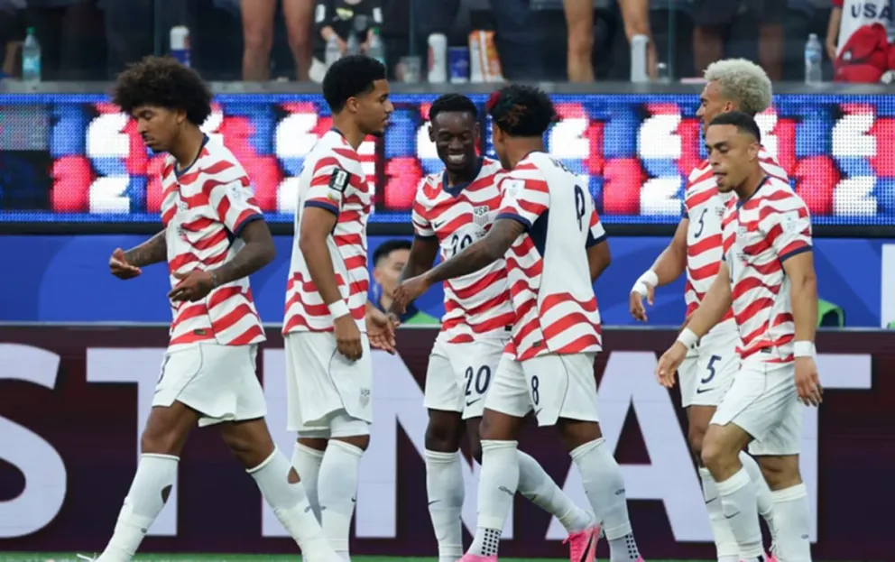 Estados Unidos goleó a Paraguay y arrancó con autoridad en el Mundial 2026