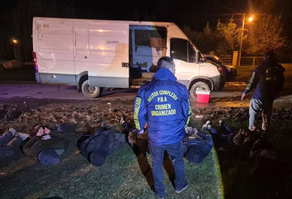Frustraron golpe boquetero al Banco Provincia de Baradero