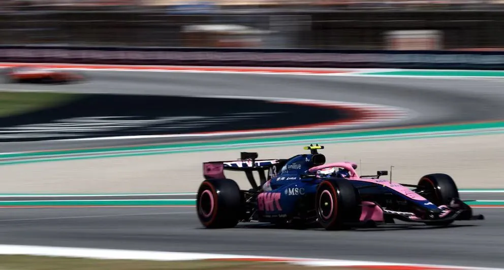 Franco Colapinto selló una brillante actuación para quedar octavo en el Gran Premio de Barcelona
