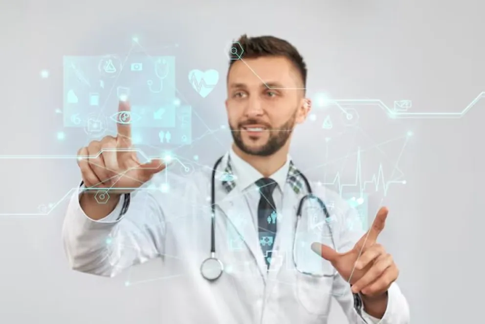 Cómo la aplicación de IA transforma la gestión y rapidez en el sistema de salud