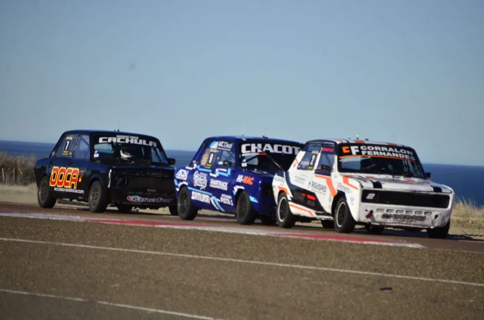 Con cierre de alto voltaje y a pura velocidad cerró la 4° y 5° fecha en Comodoro