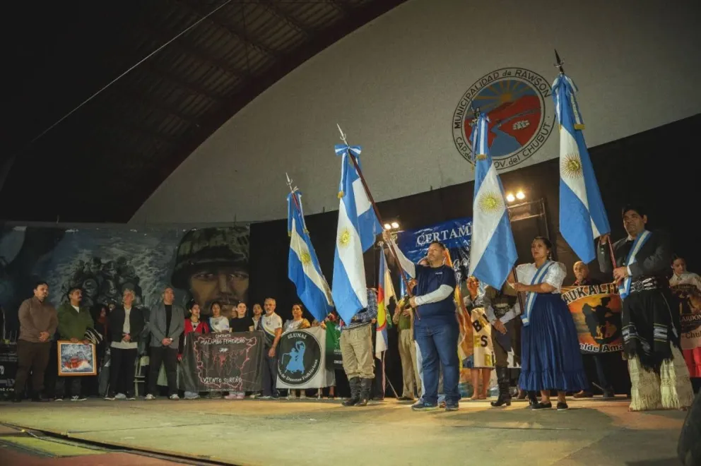 Rawson vibró con el festival folclórico "Patagonia Viva"