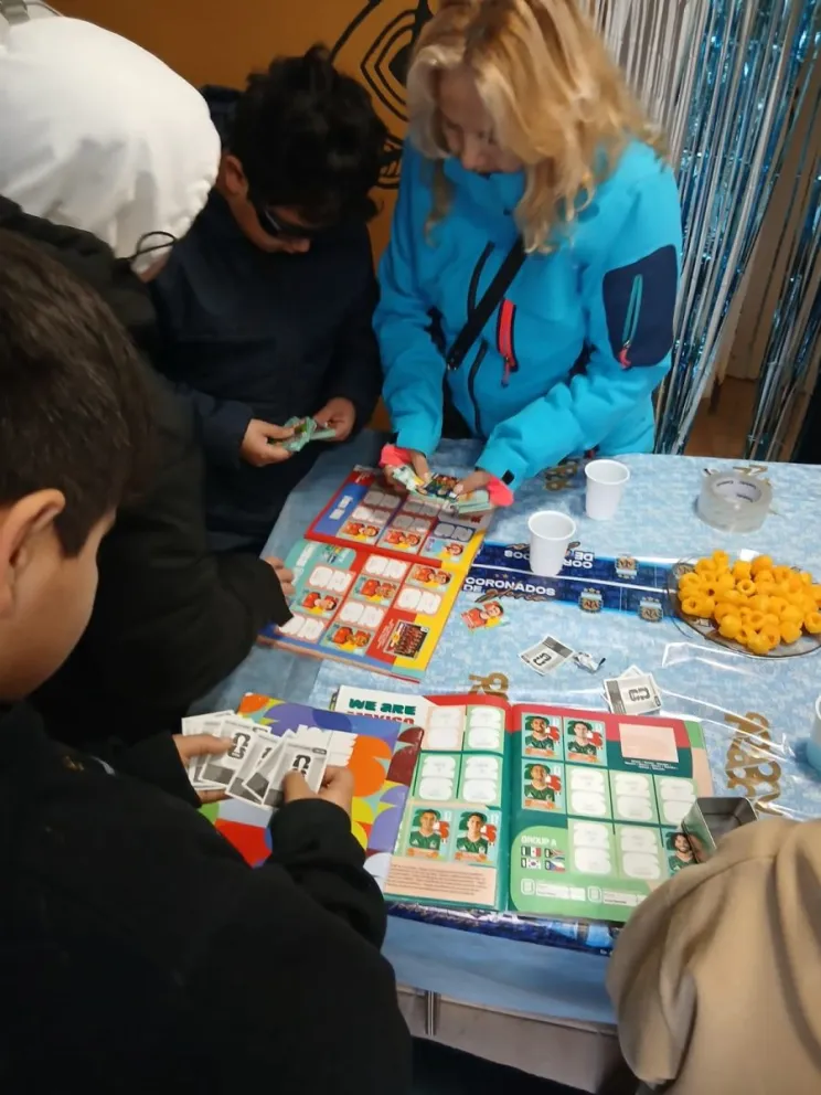 Trelew: La fiebre del Mundial 2026 en Corradi 